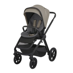 Espiro Miloo 217 Cashmere Gray 2w1 gondola + wózek spacerowy dla dziecka do 22 kg